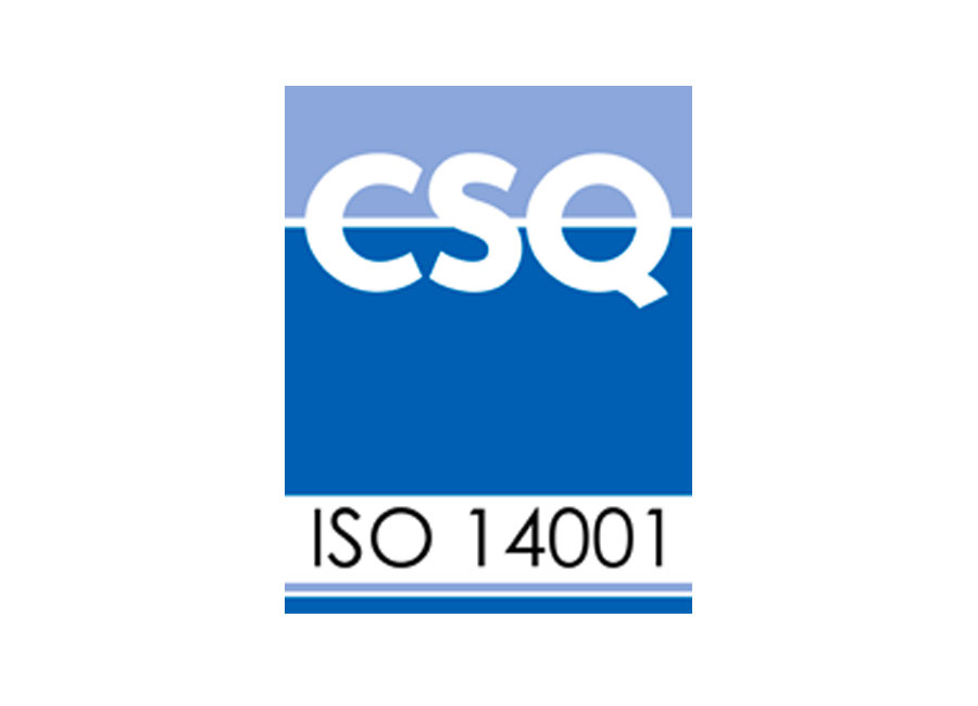 CSQ 14001 Certificate