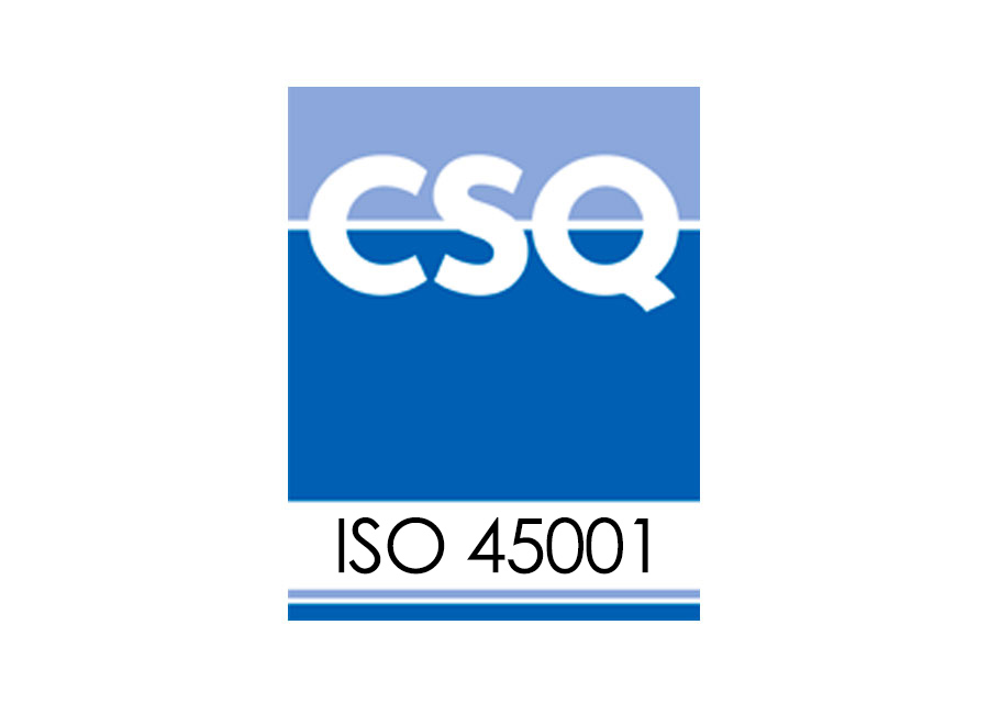 CSQ 45001 Certificate