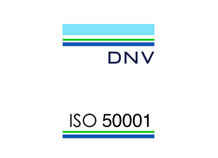 DNV 50001 Certificate